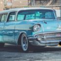 1957 Chevrolet Nomad Bel Air Wagon 2-Door 4bl 283 V8 &#039;Power Pack&#039; 2spd PWRGLIDE