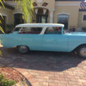 1957 Chevrolet nomad, Factory Fuel Injection, one of 106 made, documented,
