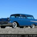 1957 Chevrolet Nomad, Harbor Blue Metalic with 104 Miles available now!