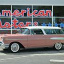 1957 Chevrolet Nomad  India Ivory/Canyon Coral   Automatic 0 Miles