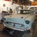 1957 chevrolet Nomad Paul Newman chassis (corvette suspension).