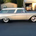 1957 Chevrolet Nomad Wagon Grey RWD Automatic  Belair