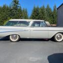 1957 Chevrolet Nomad Wagon Grey RWD Automatic