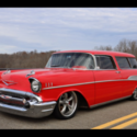 1957 Chevrolet Nomad..FRAME OFF Restored..Air Ride..Showroom Condition