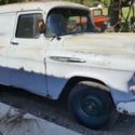 1957 chevrolet panel half ton 3100 original