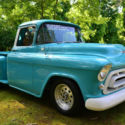 1957 CHEVROLET PICK-UP, PRO STREET, BIG BLOCK, MINI TUB, A/C CHEVY