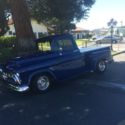 1957 Chevrolet pickup 3100 Automatic , all new parts , other Pickup Truck, Blue