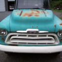 1957 chevrolet pickup apache rare 9ft bed like napco GMC
