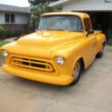 1957 CHEVROLET PICKUP BIG BLOCK 402, TRANS AM SUB FRAME, LOWERED