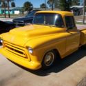 1957 CHEVROLET PICKUP BIG BLOCK 402, TRANS AM SUB FRAME, LOWERED, VINTAGE AIR