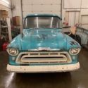 1957 CHEVROLET PICKUP HALF TON LONG BOX 3200 LOW MILES