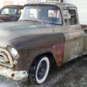 1957 CHEVROLET PICKUP SHORT BOX HALF TON