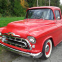 1957 Chevrolet Pickup Step Side Frame off Restoration