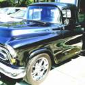 1957 Chevrolet pickup truck V-8 automatic transmission