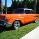 1957 Chevrolet Restored 540 Cu In Motor, Leather, Disc brakes, 100 photos