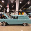 1957 chevrolet  SEDAN DELIVERY  57 chevy 348 tri power frame off resto