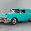 1957 Chevrolet Sedan Delivery  860 Miles Tropical Turquoise Sedan 348ci 4-Spd Au