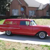 1957 CHEVROLET SEDAN DELIVERY CUSTOM