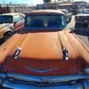 1957 Chevrolet Sedan Delivery Sedan Delivery PROJECT CAR Old Massey Ferguson Del