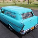 1957 Chevrolet Sedan Delivery Wagon frame off restored GM crate engine 57 Chevy