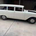 1957 Chevrolet Standard Wagon Brown RWD Automatic bel air