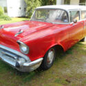 1957 chevrolet station wagon 2 door 150 handyman vintage automobile texas car