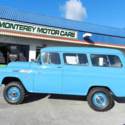 1957 Chevrolet Suburban NapCo 4WD Manual Trans Frame Off Restoration 283 V/8