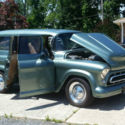 1957 Chevrolet Suburban On A 2006 4x4 Tahoe Chassis Handicapped Access