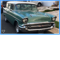 1957 Chevrolet Townsmen Station Wagon with FREE SHIPPING  * see description