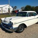 1957 Chevrolet TRUE BEL AIR 2 DOOR HARDTOP SPORT COUPE  283 V8, 4 SPEED MUNCI