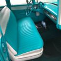 1957 Chevrolet Turquoise BelAir 4 door sedan 57 Chevy
