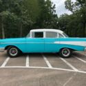 1957 Chevrolet Turquoise BelAir 4 door sedan