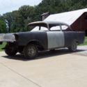 1957 Chevrolet Two Door Post Project