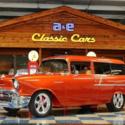 1957 Chevrolet Wagon Resto Mod – Prowler Orange