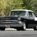 1957 Chevy 150 502 ci Big Block V8, AC, PW, PS, 4 Speed MUST SEE !!! Black/Black