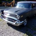 1957 chevy 150 panel wagon 350 CHEVY MOTOR REBUILT 4 SPEED RARE TWO DOOR SEDAN