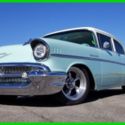 1957 Chevy 2 door 2012 Hot Rod Power Tour build, amazing road car