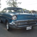 1957 CHEVY 2 DOOR HARDTOP *UNBELIEVABLY CLEAN* *RUST FREE*  **ONE FAMILY OWNED**