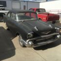 1957 chevy 2 door post 150 210 bel air gasser project
