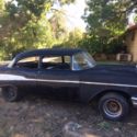 1957 Chevy 2 door sedan conversion, project, needs to be finished, ps, pb,