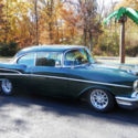 1957 CHEVY 2 DR HT CUSTOM CLASSIC STREET ROD HOT ROD SHOW CAR NO RAT EVD DRIVER
