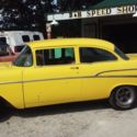 1957 CHEVY 210 2 DR POST SEDAN 4 SPD PROJECT GASSER HOT ROD 57 CHEVROLET 2 DOOR
