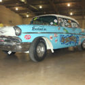 1957 Chevy 210 2dr Hardtop &quot;In-Bomber&quot; &#039;68 NHRA Nationals Champion Jr. Stock 283