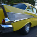1957 Chevy 210 2Dr Post Resto Mod SBC V8 TH400 AC PS PB Rock Solid