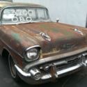 1957 Chevy 210 Beauville 6 Passenger Station Wagon