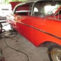 1957 CHEVY 210 BEL AIR 4 DOOR HOLIDAY SEDAN SPORT SEDAN