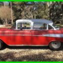 1957 Chevy 210 Converted to a Bel Air Sedan Auto Tran Classic Great Project Car