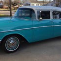 1957 Chevy 210 Frame Full Restore 350 V8 Four Wheel Disc AC Sharp Easy Driver