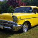 1957 Chevy 210 Just finished with TONS of High Dollar Parts! NO RESERVE