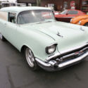 1957 CHEVY 210 SEDAN DELIVERY RESTO MOD LOW RESREVE